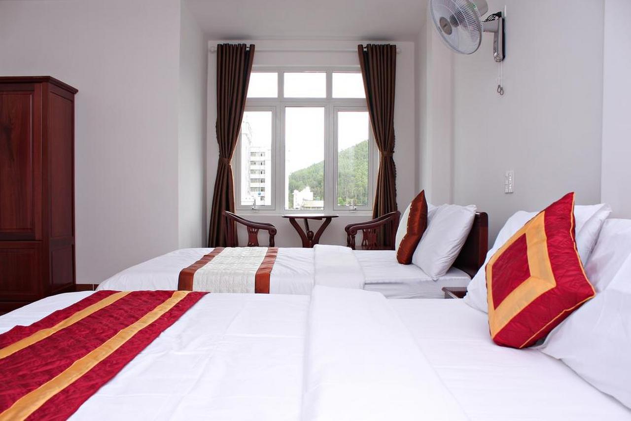 Thuy Tien Hotel Куинён Экстерьер фото