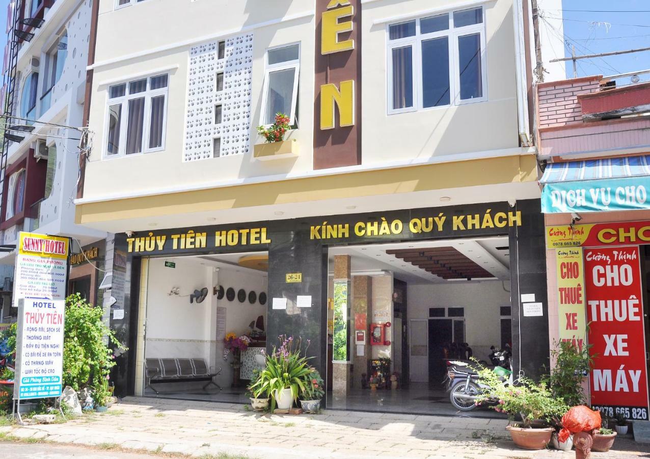 Thuy Tien Hotel Куинён Экстерьер фото